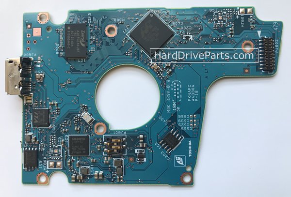 (image for) Toshiba PCB Board G4330A - Click Image to Close