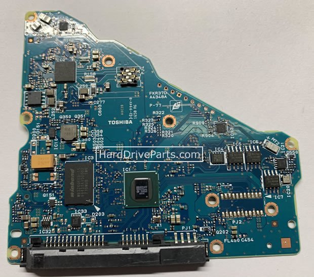 (image for) Toshiba PCB Board G4348A