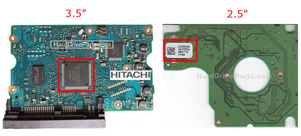 Hitachi Hard Dirve PCB Circuit Board