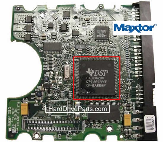 Maxtor Hard Dirve PCB Circuit Board