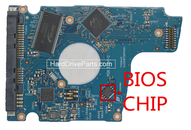 S40097 Toshiba PCB Circuit Board HDD Logic Controller Board