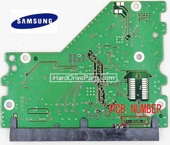 Samsung Hard Dirve PCB Circuit Board