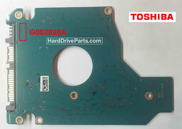 Toshiba Hard Dirve PCB Circuit Board